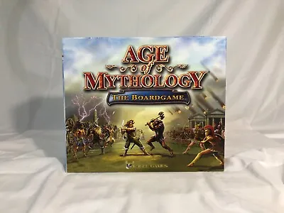 $20 • Buy Age Of Mythology The Board Game - Eagle Games 2003 Used