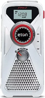 Eton Emergency Weather Radio With Hand Turbine & Solar Charge FRX2 NEW • $24.49