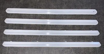 IKEA KULLEN Dresser Drawer Runner 12.5   Part # 149842 White (4 Pack) - NEW • £14.24