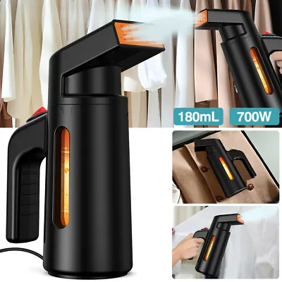 Fast Heat Hand Held Garment Steamer For Clothes Portable Travel Home Steam Iron • £18.99