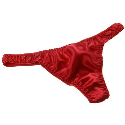 Mens 100% Silk Briefs Bikinis T-pants Tangas Underwear Knickers Waist 26  - 36  • $9.93