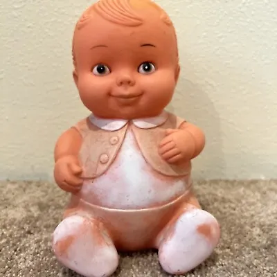 Vintage RARE Mexican VINILOS ROMAY Baby Toy Squeak • $24.99