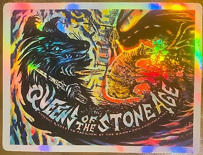 Queens Of The Stone Age Madison Philadelphia Foil Sticker • $12