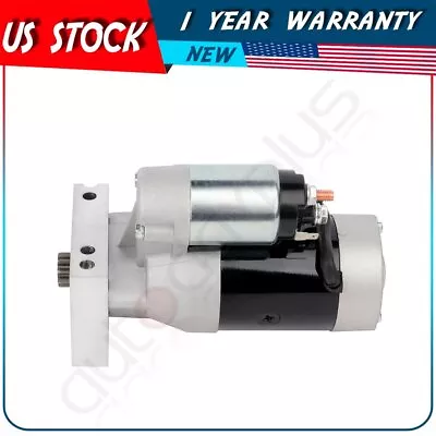 Starter Mini For Chevy SBC 350 400 153 Delco Hitachi 168 T 4HP 18492 High Torque • $73.90