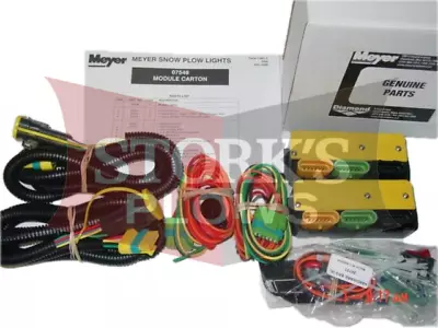 New 07548 Genuine Meyer Night Saber II Plow Light Module Kit 07437 Diamond  Set • $230