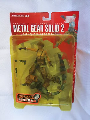 Metal Gear Solid 2 Sons Of Liberty Action Figure Olga **See Description** New • $29.99