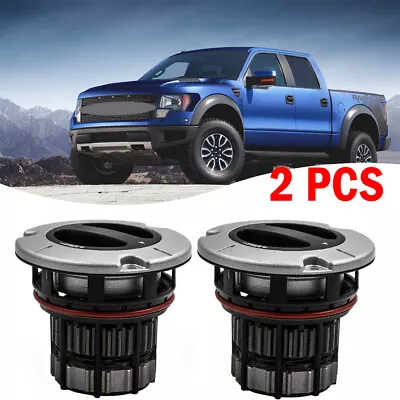 2x Manual Locking Hub For Ford F250 F350 F450 F550 Super Duty 05-16 BC3Z-3B396-B • $56