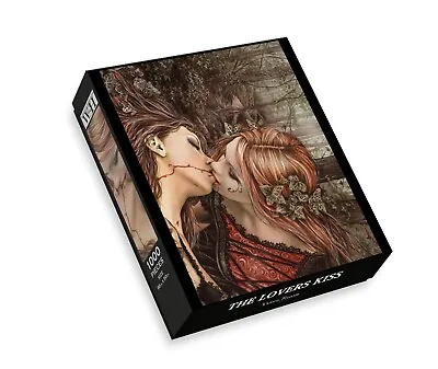 Victoria Frances - The Lovers Kiss - 1000 Piece Jigsaw / Vampires Gothic Dark  • £24.95