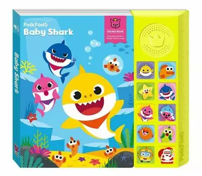 Baby Shark Sing-Alongs- NEW Play A Sound Interactive Book • $14.99