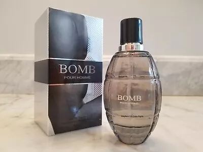 $9.95 • Buy BOMB High Quality Impression Perfume For MEN 100ml 3.4fl.oz