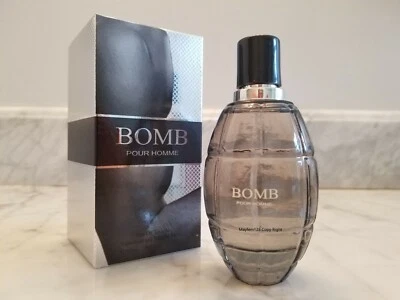 $9.95 • Buy BOMB High Quality Impression Perfume For MEN 100ml 3.4fl.oz