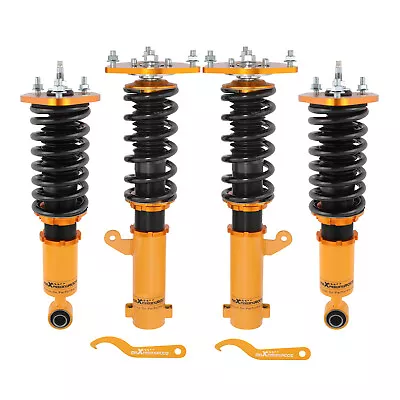 24 Step Damper Coilover Struts Kit For Mitsubishi Galant 04-12 Eclipse 4G 06-12 • $296