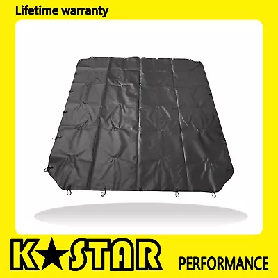 Heavy Duty Waterproof Tonneau Cover For Ford Falcon AU BA BF XR6 XR8 Ute 1999-08 • $180