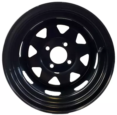 12  12x8.5 4/4 RIM WHEEL Zero Turn Mowers Garden Lawn Tractors Equipment 3.25 BS • $89.95