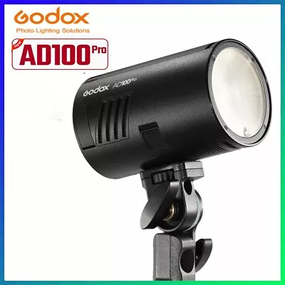 Godox AD100PRO 2.4G Pocket Flash TTL HSS Strobe Outdoor Photo Light Speedlite • $348