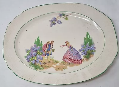 Hampton Ivory Swinnertons England Lilac Time Platter • £19.99