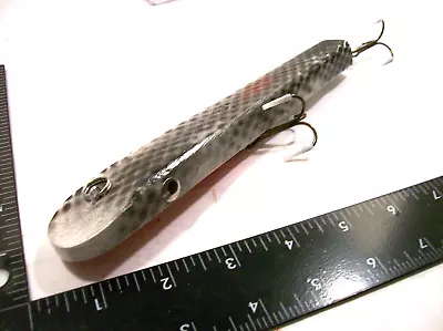 Musky Topwater Jerk/Shallow Diver 7  Wood Fishing Lure - MuskieBassPike - WBSR • $12.34