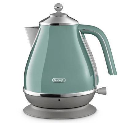 $139 • Buy Delonghi Icona Capitals Kettle Green KBOC2001GR