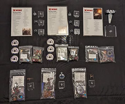 Star Wars X-Wing 2nd Edition Miniatures Separatist Alliance Lot - 10 Ships • $129