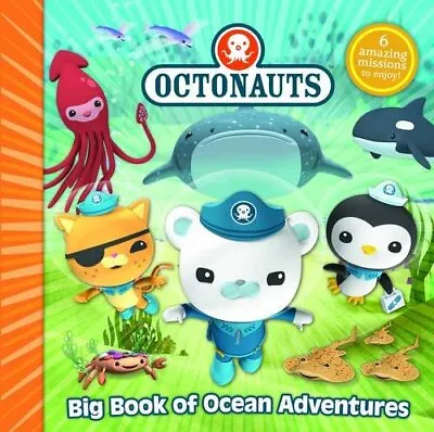 Octonauts: Big Book Of Ocean Adventures Book The Cheap Fast Free Post • £9.99