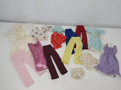 Barbie Doll Clothes Retro Vintage #aug335 Huge Lot Of Hand Made Or Clone Pieces • $29.99