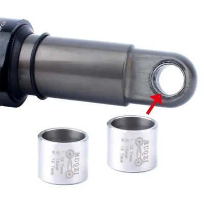 Self Lubricating DU Bushing Sleeve For X FUSION Rear Damper Stainless Steel • £9.44