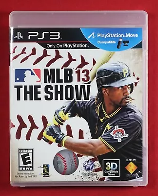 MLB 13 The Show (PlayStation 3 2012 PS3 Game) • $6.79