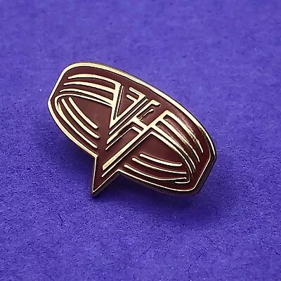 Van Halen Pin Badge VH Enamel Metal Logo • £5.10