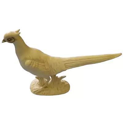 Vintage Ucagco Japan White Pheasant Ceramic MCM Large Bird Figurine READ • $24.99