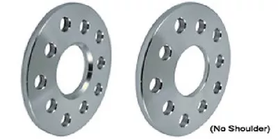 2 Pc MERCEDES HUB CENTRIC BILLET WHEEL SPACERS ADAPTERS 5mm # 5112-66-5 • $26.95