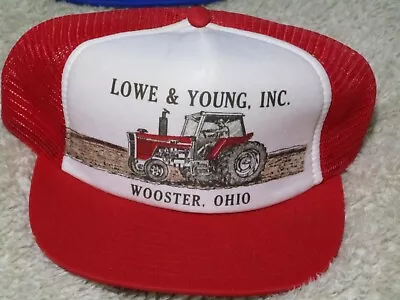 Trucker Hat Snap Back Cap - Massey Ferguson - Lowe & Young Inc. • $7.99