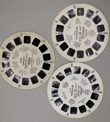 Vintage Disneyland Adventureland Tomorrowland View Master Reels • $4.95