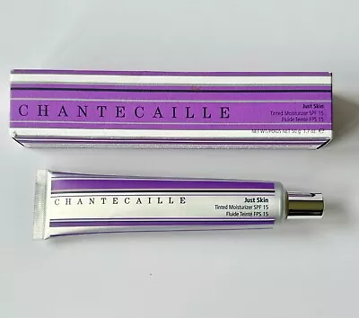 Chantecaille Just Skin Tinted Moisturizer SPF 15 - AURA  50g 1.07 Oz Moisturiser • £59.99