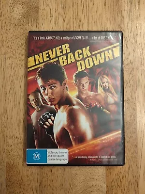 Never Back Down (DVD 2008) • $3.99