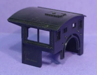 HO/HOn3 ROUNDHOUSE SHAY LOCOMOTIVE PART(S) MDC-39 WOOD CAB WITH ROOF HATCH • $12