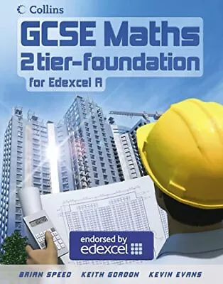 GCSE Maths For Edexcel Linear (A) �  Foundation St... By Evans Kevin Paperback • £3.49