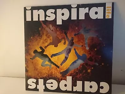 Inspiral Carpets Life Ex/merch Sheet Lp Vinyl Record • £19.95