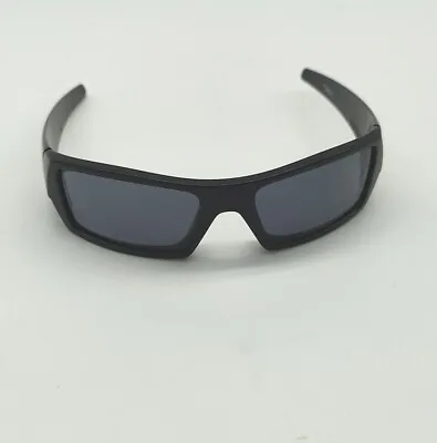 Oakley Gascan 03-473 Matte Black Iridium Polarized Sunglasses  • $55