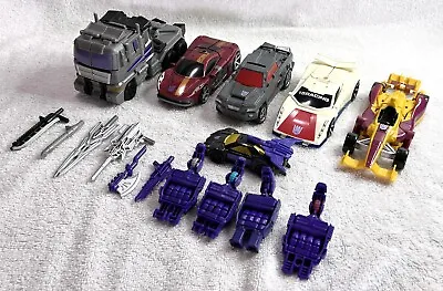 Menasor • Stunticons • 100% Complete Set • Transformers Combiner Wars • $225