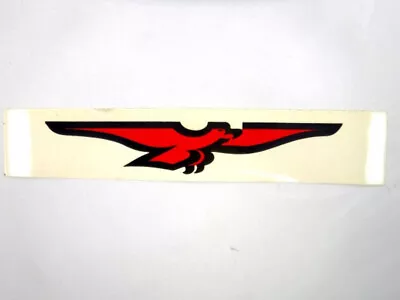 MOTO GUZZI Sticker: Eagle Transp. / Red-Black 109240000045 Decal: Eagle Tran • $1.82