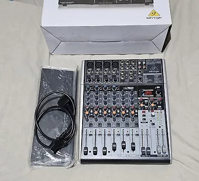 XENYX X1204USB Premium 12-Input 2/2-Bus Mixer  • £140