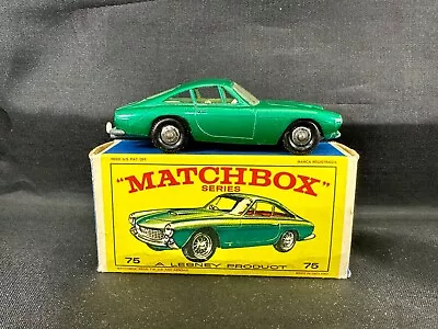 Matchbox Lesney 75b Ferrari Berlinetta - W/box • $15.50