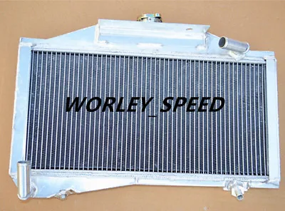 Aluminum Radiator For Aftermarket MORRIS MINOR 1000 948/1098 1955-1971 MT Manual • $1111