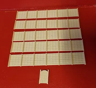 £5 • Buy 00 Gauge 6 Foot Garden Fence With Gate 3D Printed In Wood Filament 
