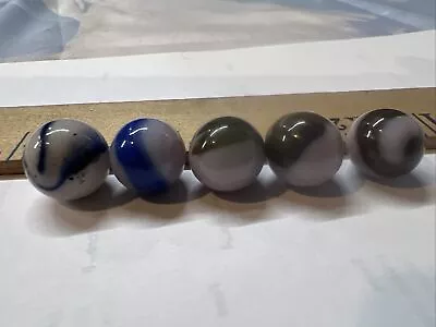 Vintage Marbles From The 30’s 40’s 50’s Hand Dug In Charleston WV Lot Of 5B • $1.99