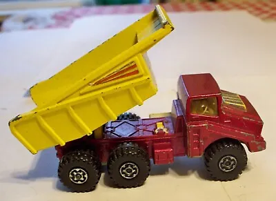 Matchbox  Superkings K-4 Big Tipper Dump Truck • $13.07