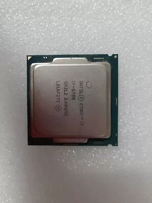 Intel Core I7 6700 3.4GHz Processor TESTED AND WORKING I7-6700 Intel • $280