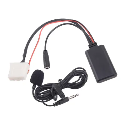 Car Stereo Radio AUX Audio Cable Adapter Bluetooth Mic Assy Fit For Mazda 3 5 6 • $14.07