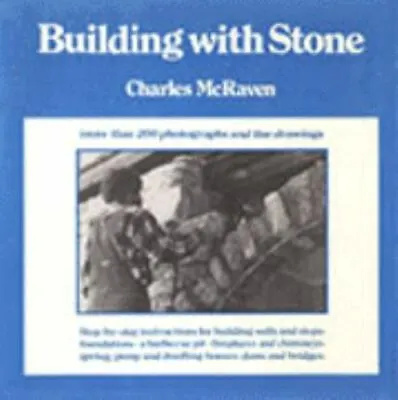 Building With Stone By McRaven Charles • $4.58
