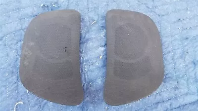 1994-2004 Ford Mustang Convertible Rear Back Seat Tweeter Speaker Covers Cloth  • $39